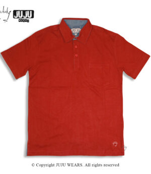 Cotton Polo T-shirt with Pocket